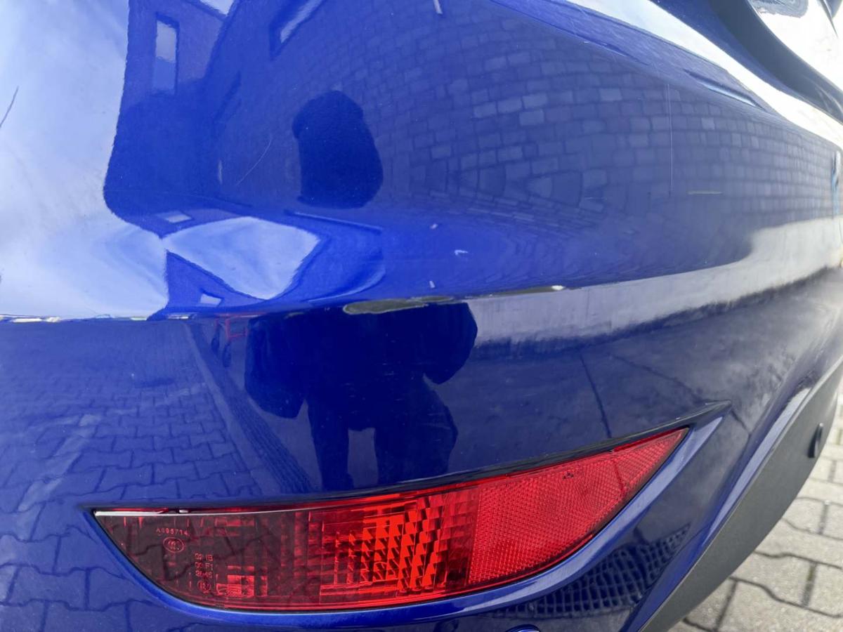 Ford Fiesta JA8 original Sto&szlig;stange Stossf&auml;nger hinten Indic Blau Metallic Bj.2016